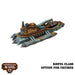 Warcradle DWA240000 Dystopian Wars: Sultanate Starter Set -  Faction Battlefleet (8857502679277)