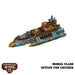 Warcradle DWA240000 Dystopian Wars: Sultanate Starter Set -  Faction Battlefleet (8857502679277)