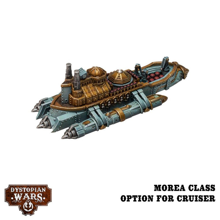 Warcradle DWA240000 Dystopian Wars: Sultanate Starter Set -  Faction Battlefleet (8857502679277)