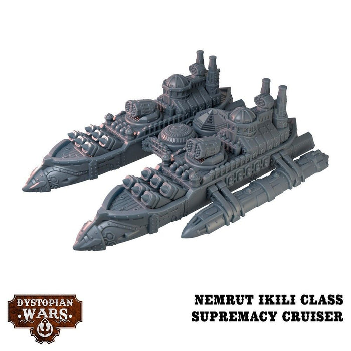 Warcradle DWA240000 Dystopian Wars: Sultanate Starter Set -  Faction Battlefleet (8857502679277)