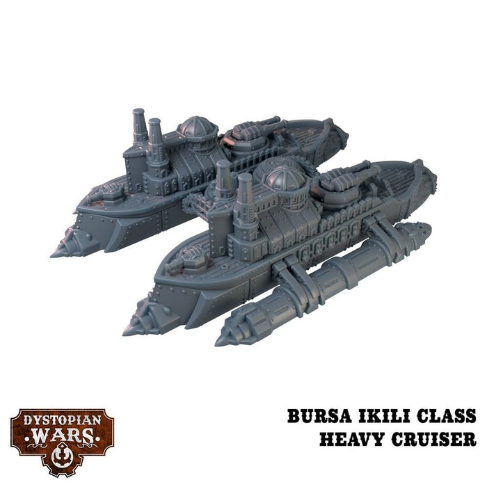 Warcradle DWA240000 Dystopian Wars: Sultanate Starter Set -  Faction Battlefleet (8857502679277)