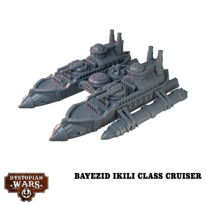 Warcradle DWA240000 Dystopian Wars: Sultanate Starter Set -  Faction Battlefleet (8857502679277)