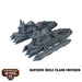 Warcradle DWA240000 Dystopian Wars: Sultanate Starter Set -  Faction Battlefleet (8857502679277)