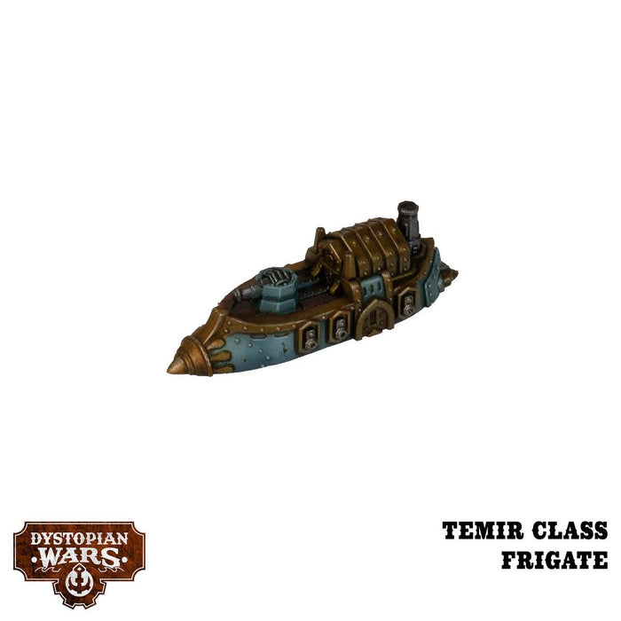 Warcradle DWA240000 Dystopian Wars: Sultanate Starter Set -  Faction Battlefleet (8857502679277)