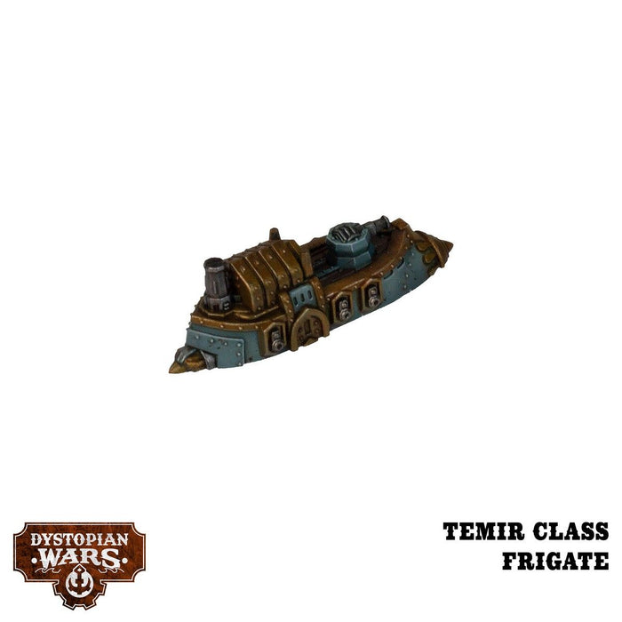 Warcradle DWA240000 Dystopian Wars: Sultanate Starter Set -  Faction Battlefleet (8857502679277)