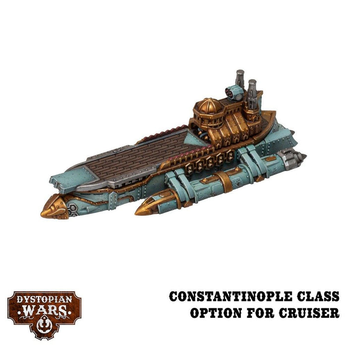 Warcradle DWA240003 Dystopian Wars: Suleiman Battlefleet Set (8857502712045)