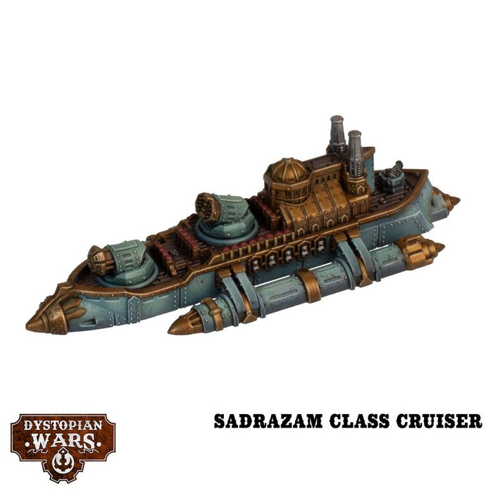 Warcradle DWA240003 Dystopian Wars: Suleiman Battlefleet Set (8857502712045)