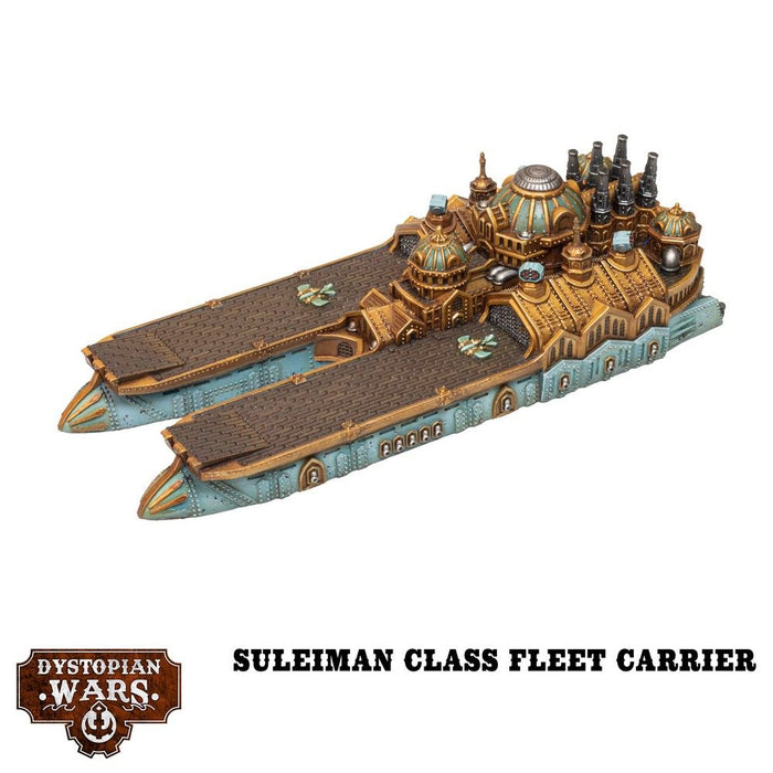 Warcradle DWA240003 Dystopian Wars: Suleiman Battlefleet Set (8857502712045)