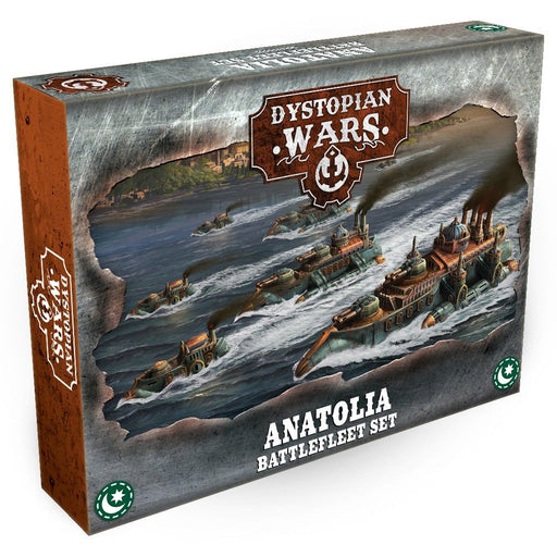 Warcradle DWA240009 Dystopian Wars: Anatolia Battlefleet Set (8857502875885)