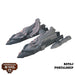 Warcradle DWA240010 Dystopian Wars: Retaj Battlefleet Set (8857502908653)