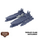 Warcradle DWA240011 Dystopian Wars: Topkapi Battlefleet Set (8857502941421)