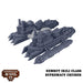 Warcradle DWA240011 Dystopian Wars: Topkapi Battlefleet Set (8857502941421)