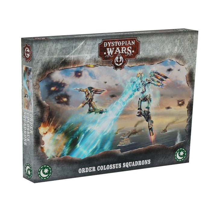 Warcradle DWA240012 Dystopian Wars: Order Colossus Squadrons (8857502974189)