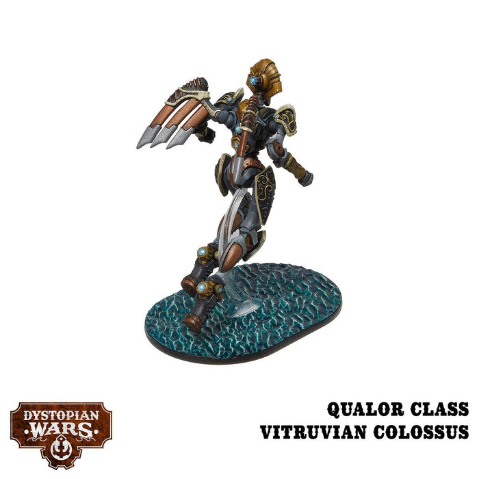 Warcradle DWA240012 Dystopian Wars: Order Colossus Squadrons (8857502974189)