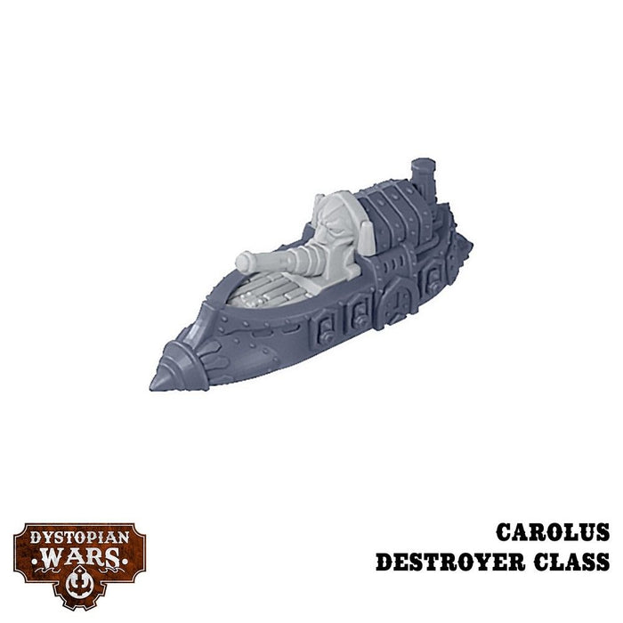 Warcradle DWA240013 Dystopian Wars: Order Exemplar Squadrons