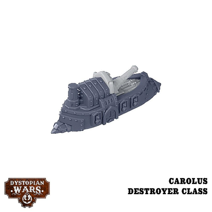 Warcradle DWA240013 Dystopian Wars: Order Exemplar Squadrons