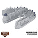 Warcradle DWA240014 Dystopian Wars: Abydos Battlefleet Set (8857503039725)