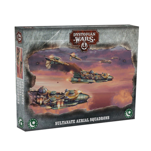 Warcradle DWA240016 Dystopian Wars: Sultanate Aerial Squadrons (8857503105261)