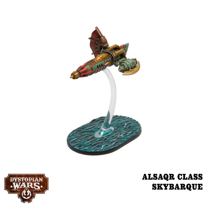 Warcradle DWA240016 Dystopian Wars: Sultanate Aerial Squadrons (8857503105261)