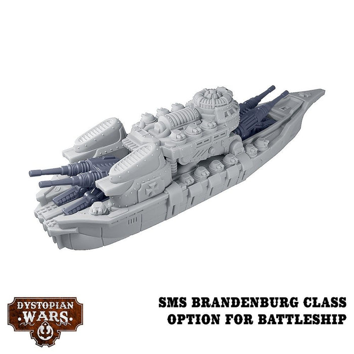 Warcradle DWA250000 Dystopian Wars: Imperium Starter Set -  Faction Battlefleet (8857503138029)