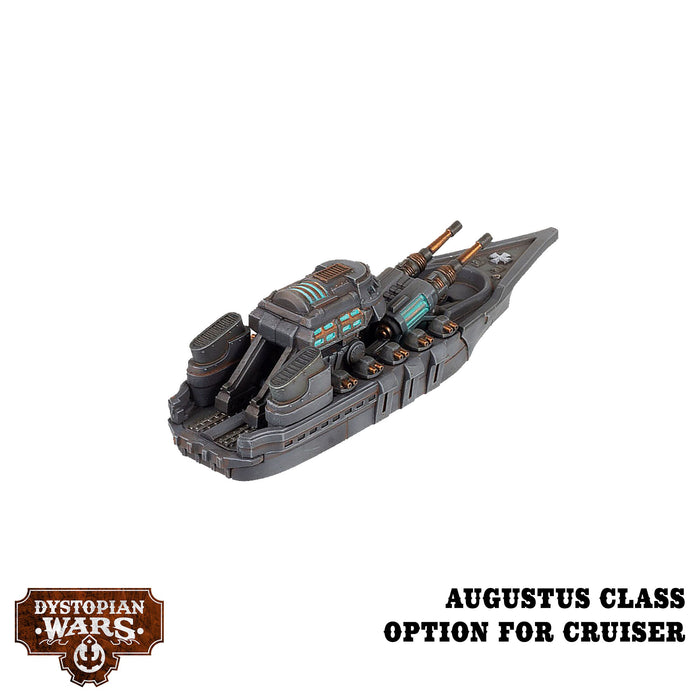 Warcradle DWA250000 Dystopian Wars: Imperium Starter Set -  Faction Battlefleet (8857503138029)