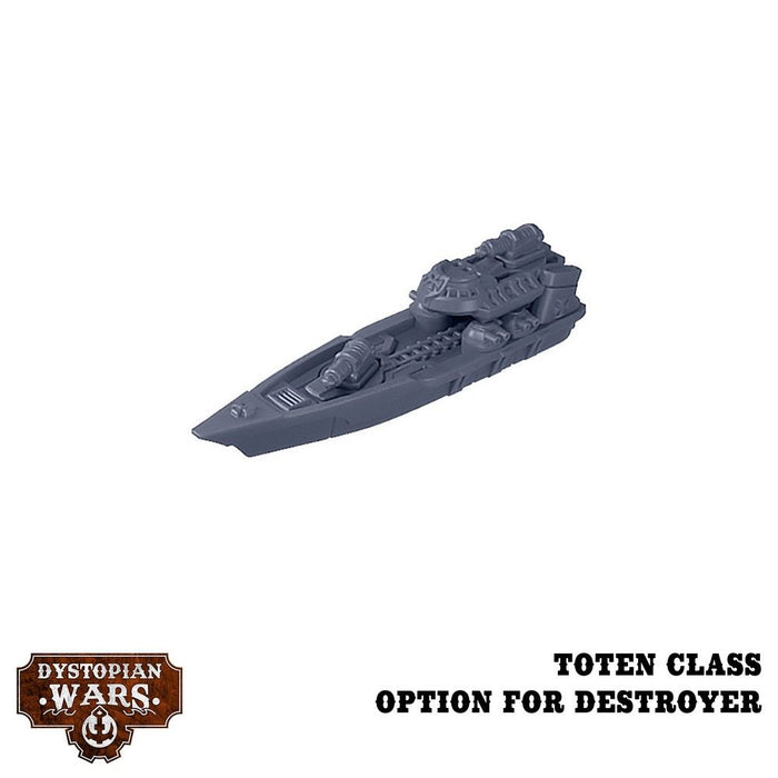 Warcradle DWA250000 Dystopian Wars: Imperium Starter Set -  Faction Battlefleet (8857503138029)