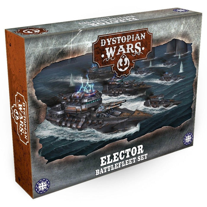 Warcradle DWA250001 Dystopian Wars: Elector Battlefleet Set (8857503170797)