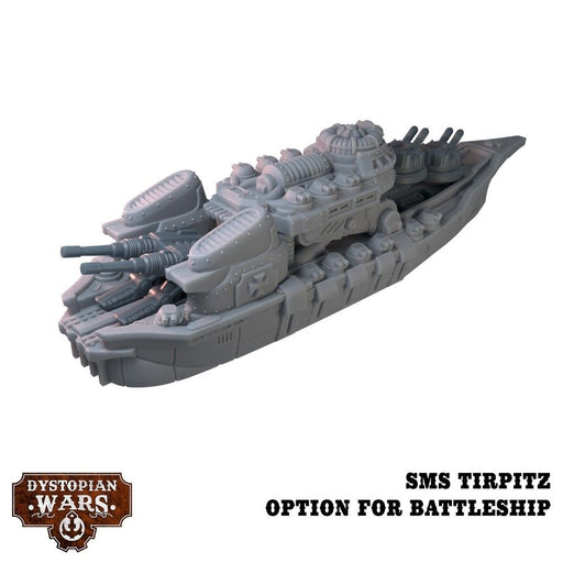 Warcradle DWA250001 Dystopian Wars: Elector Battlefleet Set (8857503170797)