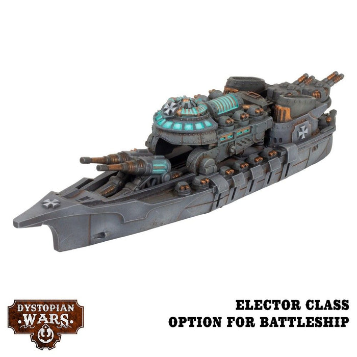 Warcradle DWA250001 Dystopian Wars: Elector Battlefleet Set (8857503170797)