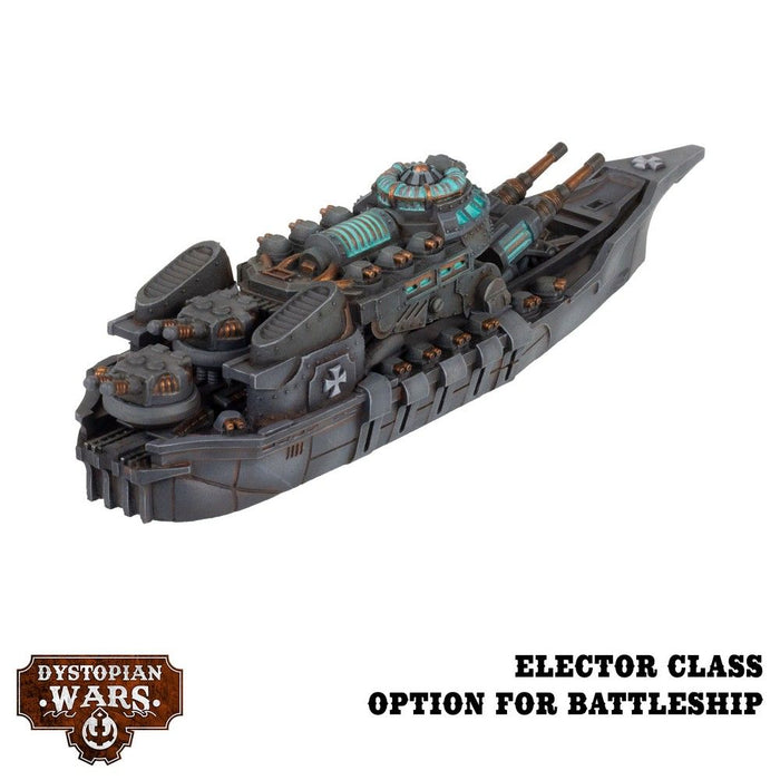 Warcradle DWA250001 Dystopian Wars: Elector Battlefleet Set (8857503170797)