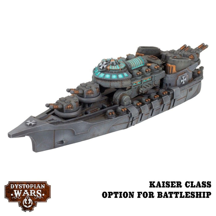 Warcradle DWA250001 Dystopian Wars: Elector Battlefleet Set (8857503170797)