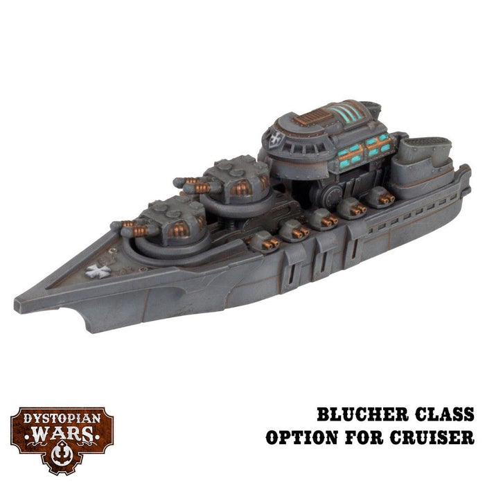 Warcradle DWA250001 Dystopian Wars: Elector Battlefleet Set (8857503170797)