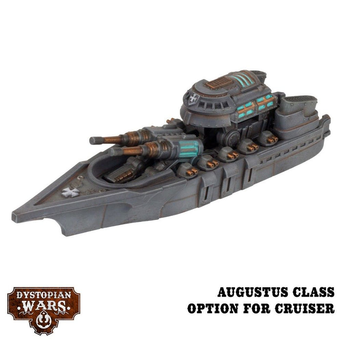 Warcradle DWA250001 Dystopian Wars: Elector Battlefleet Set (8857503170797)