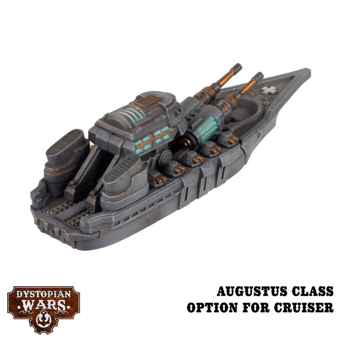 Warcradle DWA250001 Dystopian Wars: Elector Battlefleet Set (8857503170797)