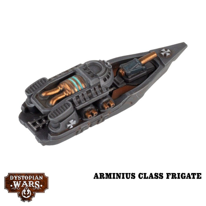 Warcradle DWA250001 Dystopian Wars: Elector Battlefleet Set (8857503170797)