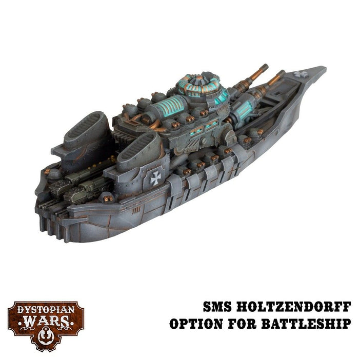 Warcradle DWA250001 Dystopian Wars: Elector Battlefleet Set (8857503170797)