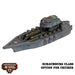 Warcradle DWA250001 Dystopian Wars: Elector Battlefleet Set (8857503170797)