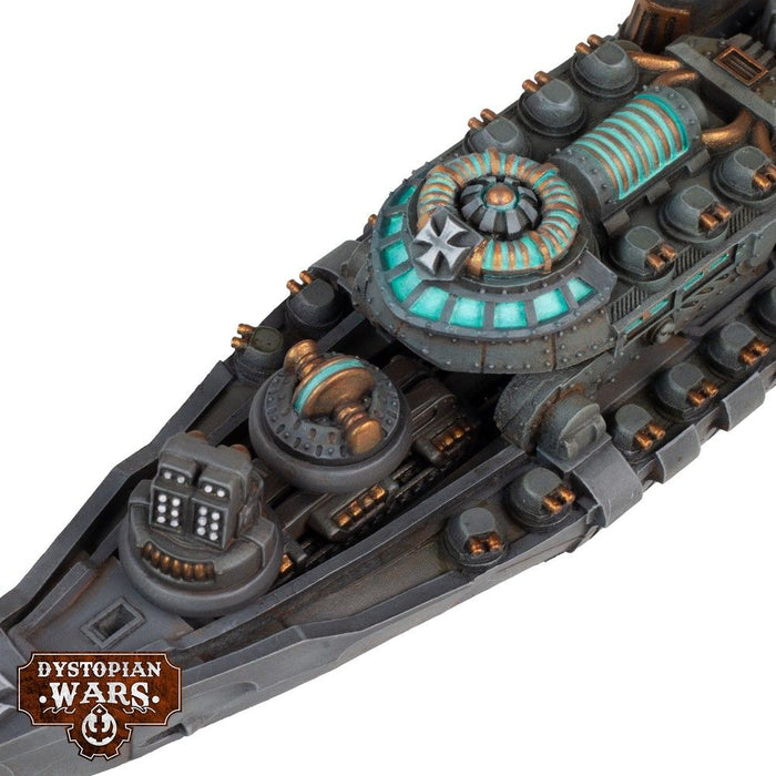 Warcradle DWA250001 Dystopian Wars: Elector Battlefleet Set (8857503170797)