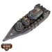 Warcradle DWA250001 Dystopian Wars: Elector Battlefleet Set (8857503170797)