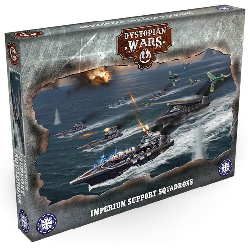 Warcradle DWA250004 Dystopian Wars: Imperium Support Squadrons (8857503236333)