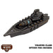 Warcradle DWA250004 Dystopian Wars: Imperium Support Squadrons (8857503236333)