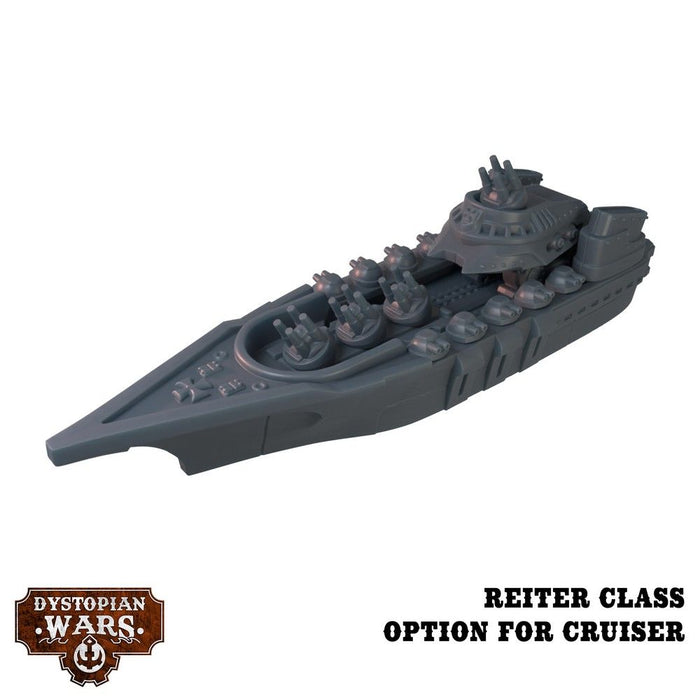 Warcradle DWA250004 Dystopian Wars: Imperium Support Squadrons