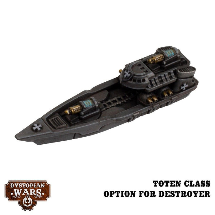 Warcradle DWA250005 Dystopian Wars: Tempelhof Battlefleet Set (8857503269101)