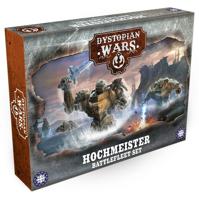 Warcradle DWA250006 Dystopian Wars: Hochmeister Battlefleet Set (8857503301869)