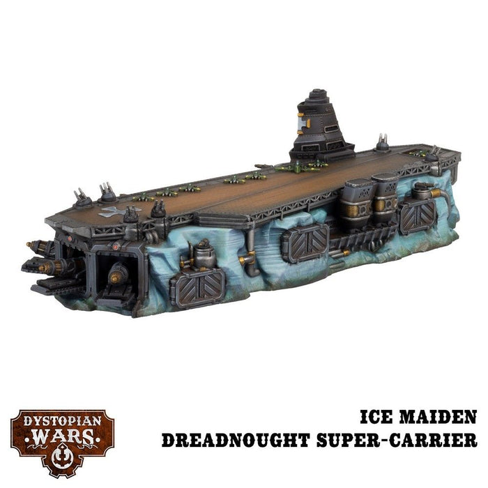 Warcradle DWA250008 Dystopian Wars: Ice Maiden Battlefleet Set (8857503367405)