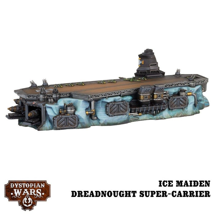 Warcradle DWA250008 Dystopian Wars: Ice Maiden Battlefleet Set (8857503367405)