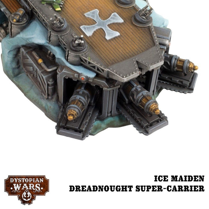 Warcradle DWA250008 Dystopian Wars: Ice Maiden Battlefleet Set (8857503367405)