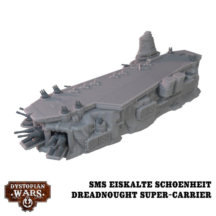 Warcradle DWA250008 Dystopian Wars: Ice Maiden Battlefleet Set (8857503367405)