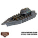 Warcradle DWA250008 Dystopian Wars: Ice Maiden Battlefleet Set (8857503367405)