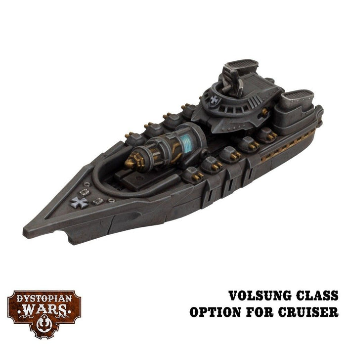 Warcradle DWA250008 Dystopian Wars: Ice Maiden Battlefleet Set (8857503367405)